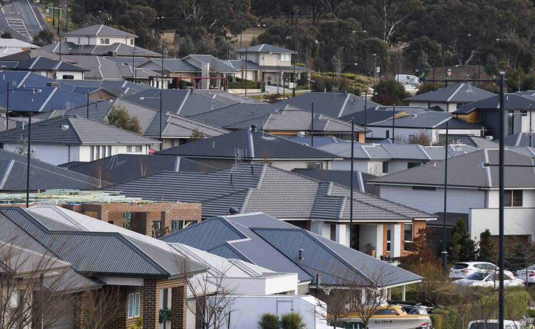 Belconnen is feeling the pinch of rental and mortgage stress. Picture: Dion Georgopoulos