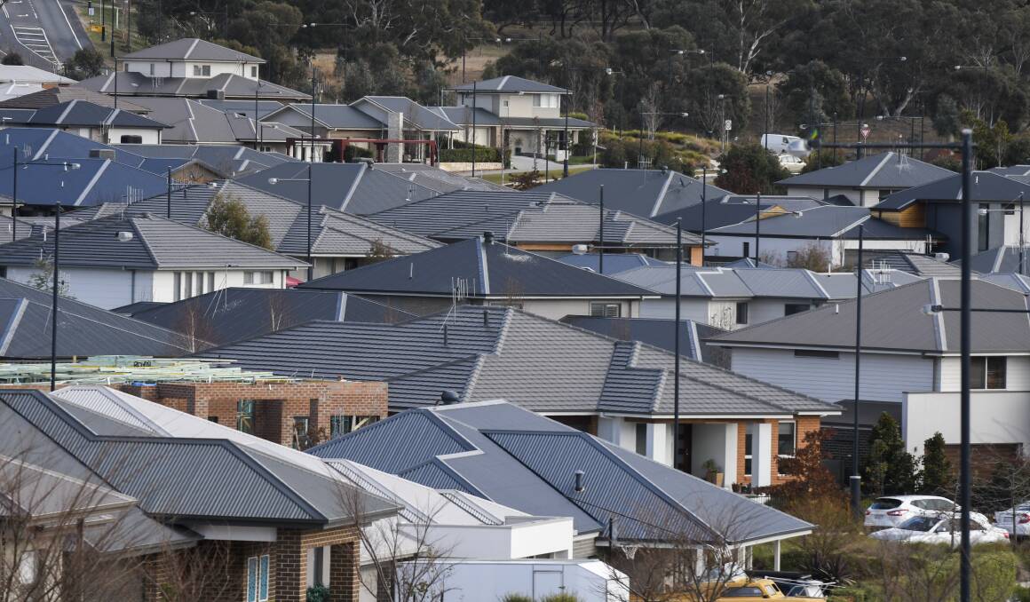 The Property Council is hoping to avoid a major slowing of Canberra's population growth in the wake of the pandemic. Picture: Dion Georgopoulos