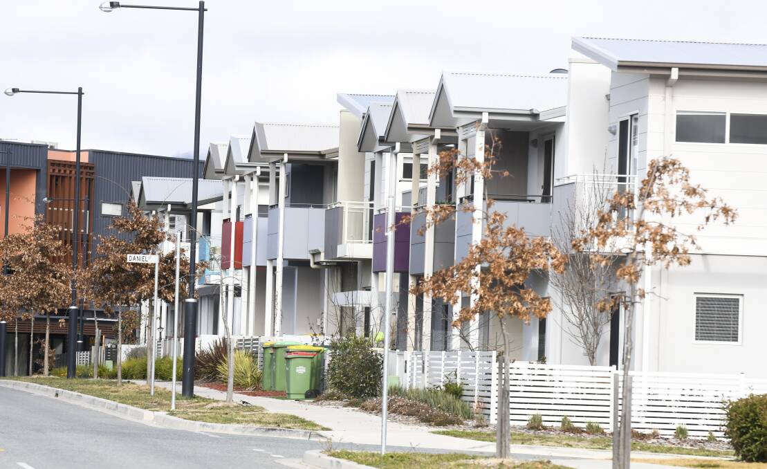 Canberra's rental market is among the most expensive in Australia. Picture: Dion Georgopoulos