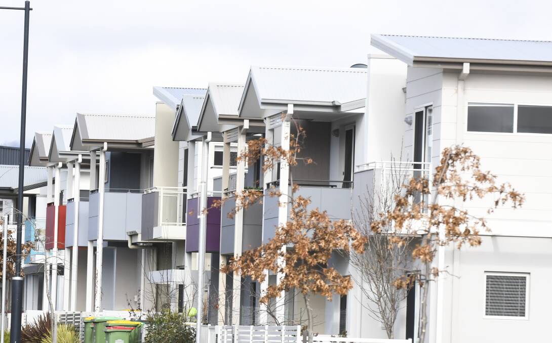 The tender process for a tenants' advice service risks disadvantaging renters in the ACT. Picture: Dion Georgopoulos