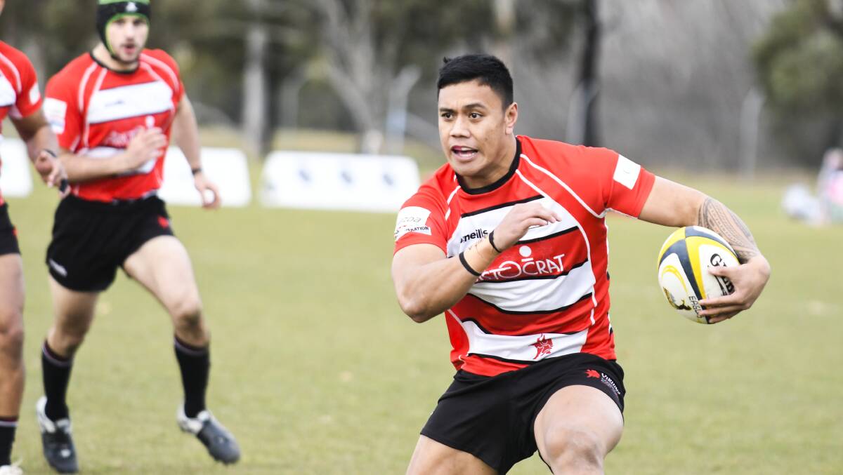 Vikings' Len Ikitau will make his first start for the NRC season. Picture: Dion Georgopoulos