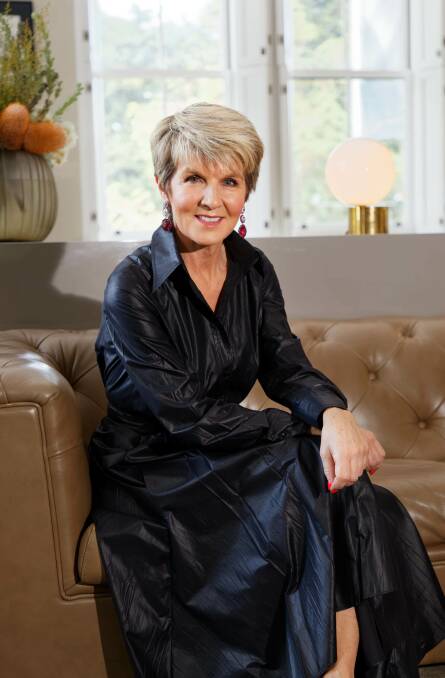 Former Foreign Minister Julie Bishop will be paid well in the part time role. Picture: Trevor Collens