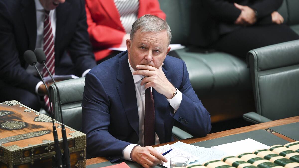 Australian Opposition Leader Anthony Albanese. Picture: AAP