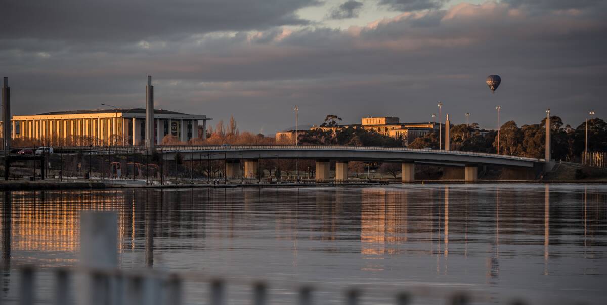 Federal Liberal governments commissioned Lake Burley Griffin and the National Library. Picture: Karleen Minney