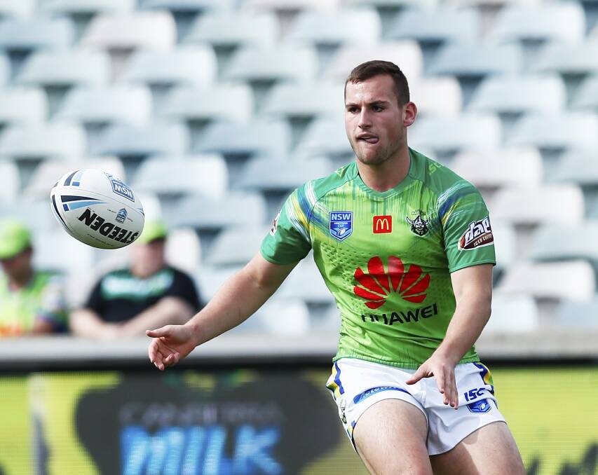  Raiders junior star Darby Medlyn. Picture: NRL Images