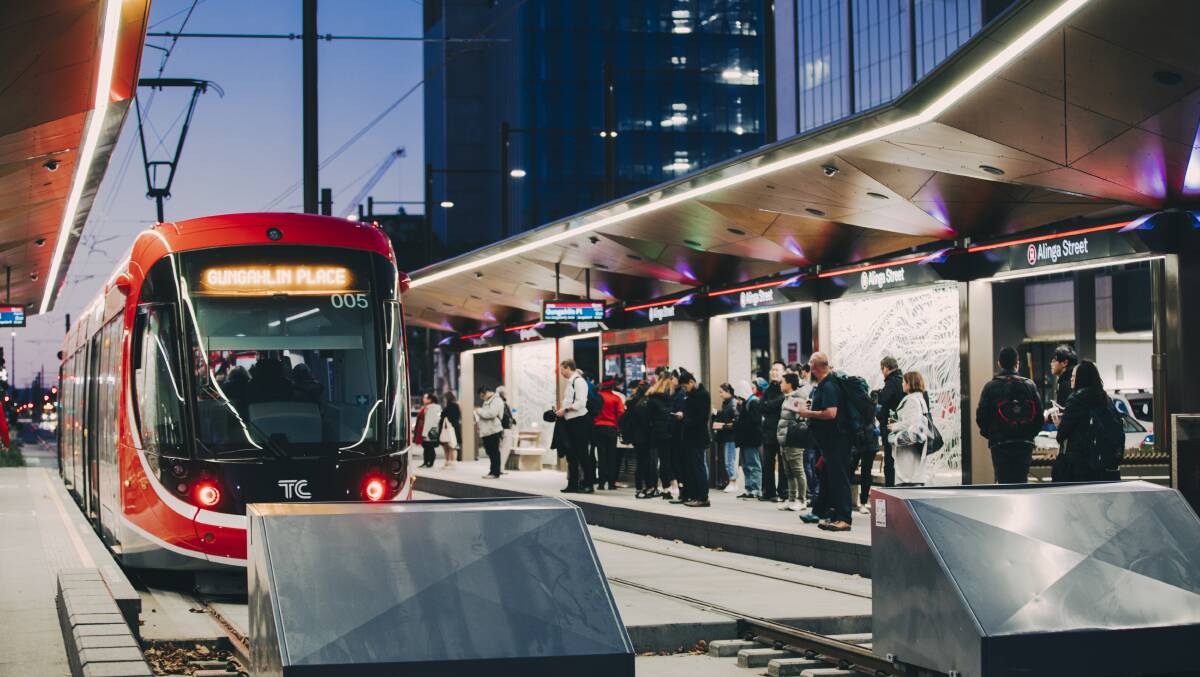A green light for light rail stage 2 would be a welcome boost to the city's economy. Picture: Jamila Toderas