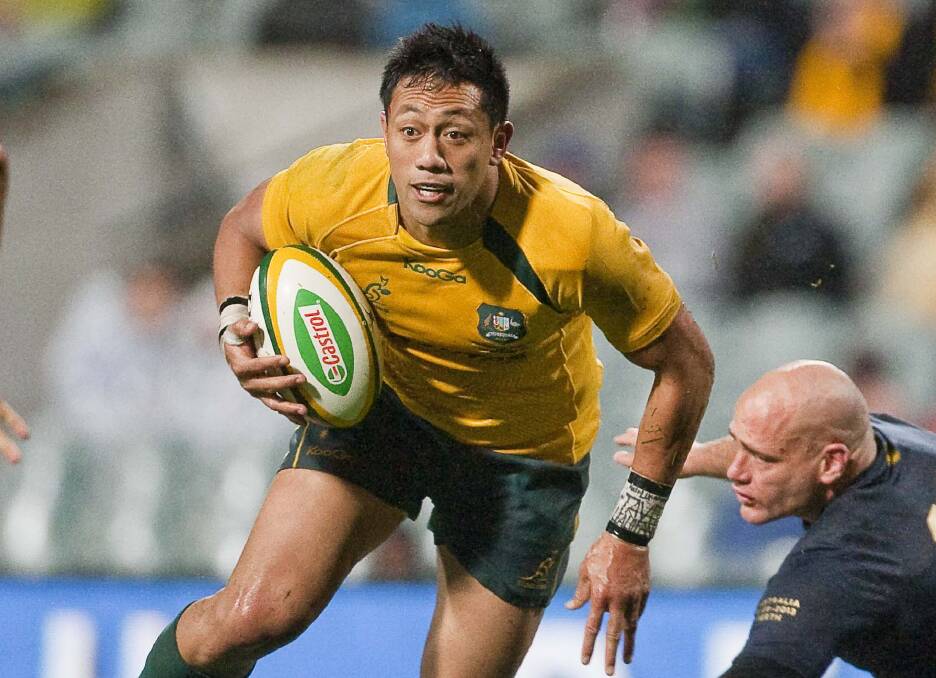 Christian Lealiifano has played 19 Tests for Australia. Picture: AAP