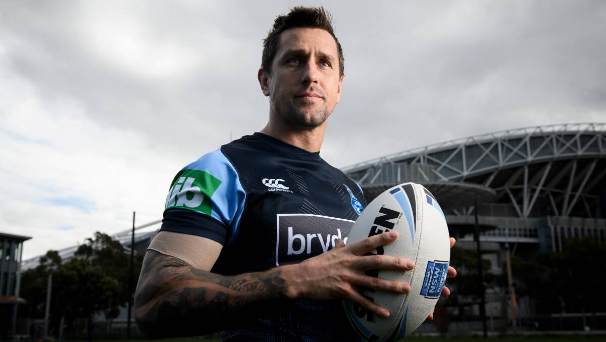 Mitchell Pearce is yearning for his maiden State of Origin series victory after years of coming up short for the Blues. Picture: AAP