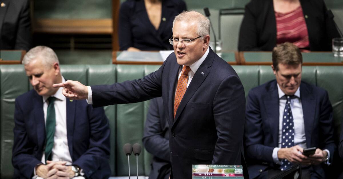 Prime Minister Scott Morrison has made a real mark on Australia's economy. Picture: Dominic Lorrimer