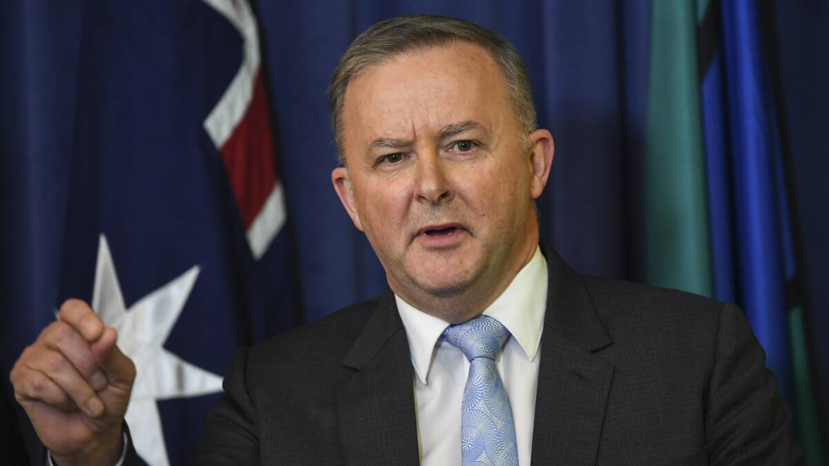Opposition Leader Anthony Albanese. Picture: AAP