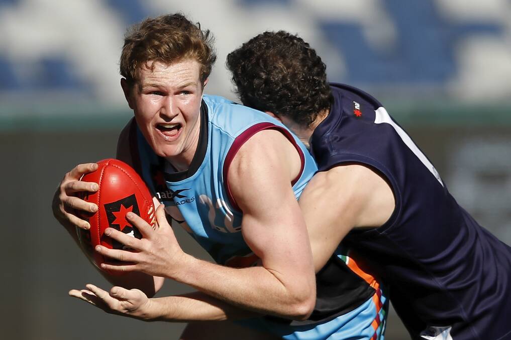 Tom Green is expected to go in the top 10 on AFL draft night. Picture: AFL photos
