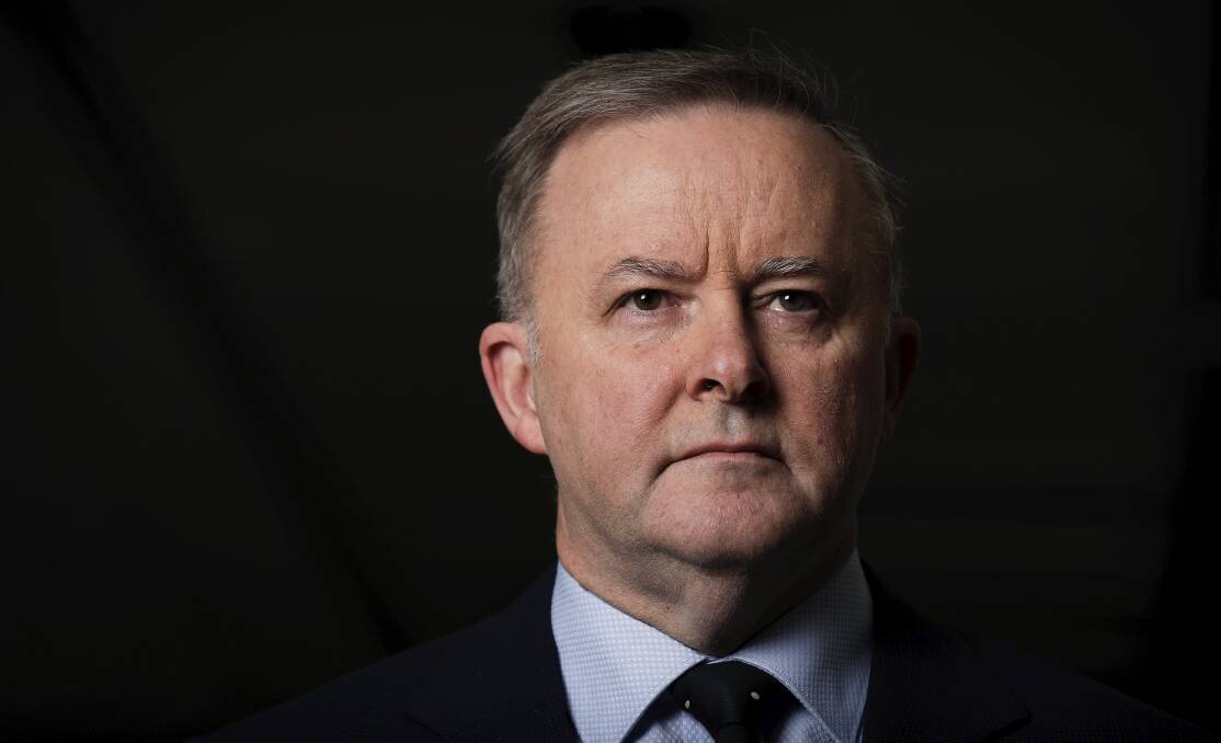 Opposition Leader Anthony Albanese has told MPs to stop calling opponents liars. Picture: Alex Ellinghausen