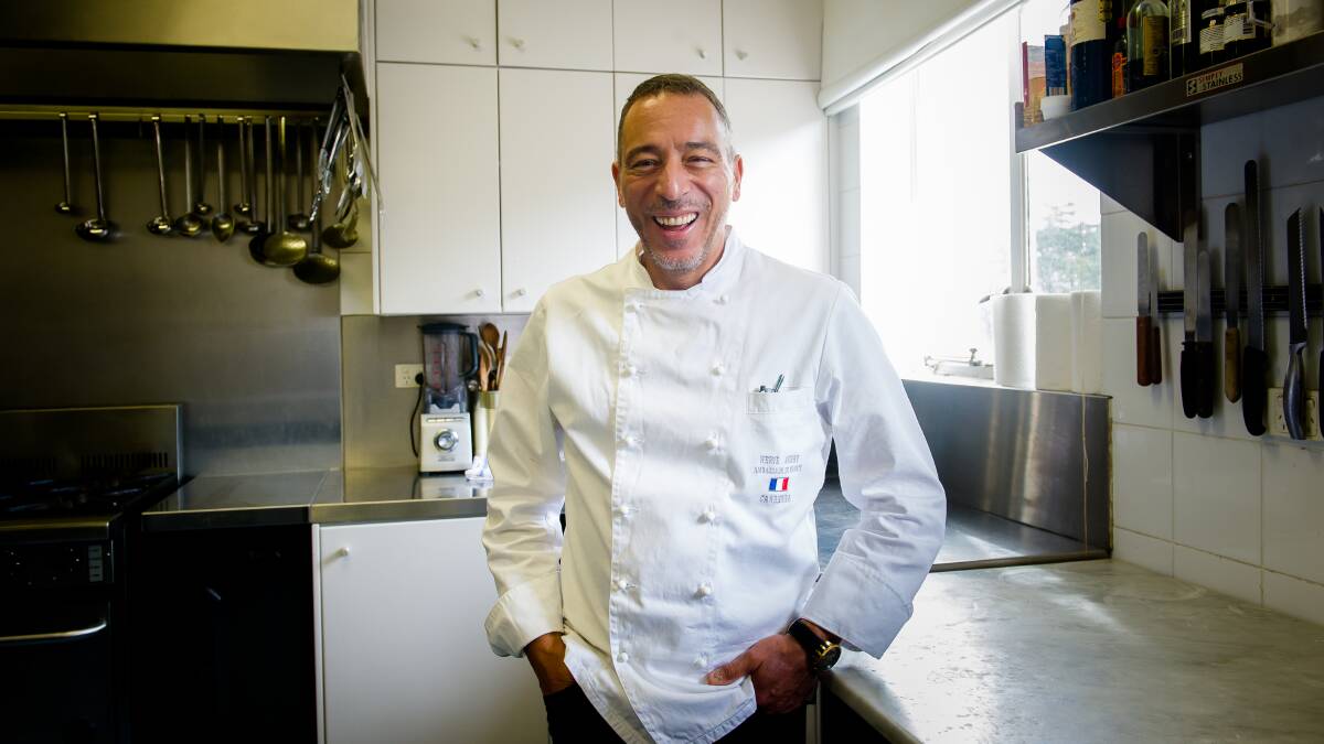 French embassy chef Hervé Aubry. Picture: Elesa Kurtz