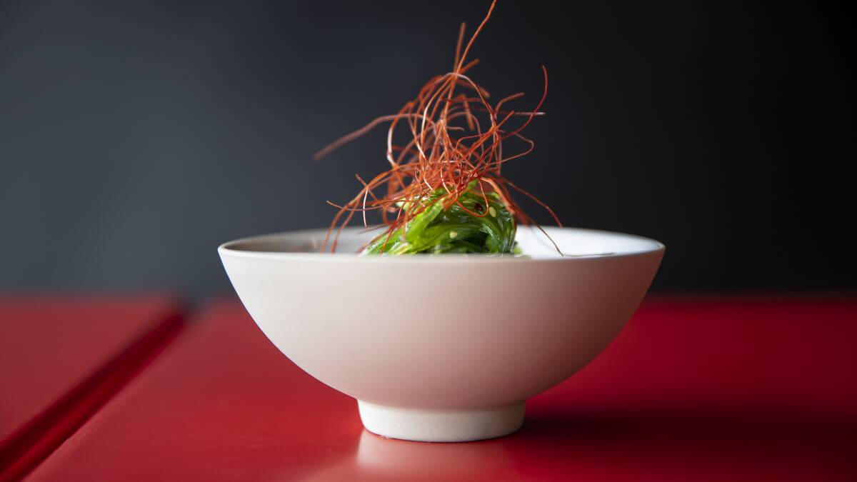 Seaweed salad. Picture: Sitthixay Ditthavong