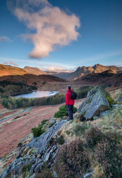 Overlooking Blea Tarn in England's Lake District National Park. Picture: Alamy