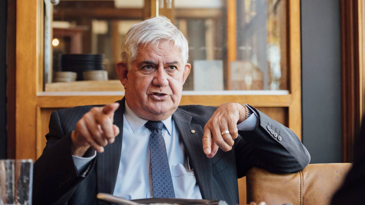 Minister for Indigenous Affairs, Ken Wyatt. Picture: Rohan Thomson