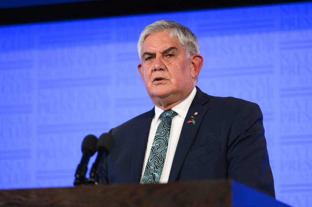 Minister for Indigenous Australians Ken Wyatt has committed to holding a referendum on constitutional recognition within the next three years. Picture: AAP