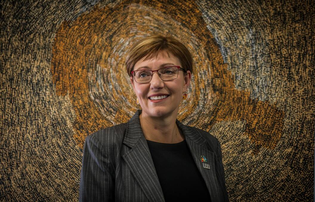 The ACT's new Health Minister, Rachel Stephen-Smith. Picture: Karleen Minney