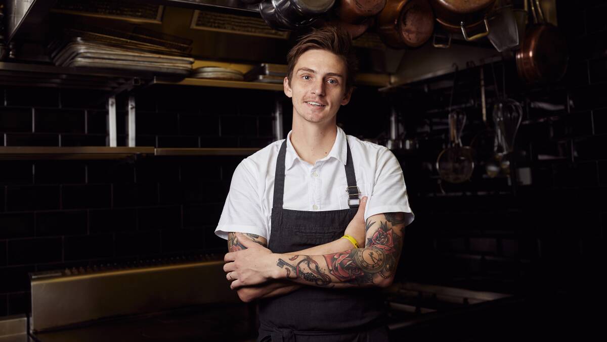 Chef Mal Meiers is bringing the Food for Thought charity dinner to Canberra. Picture: Zoe Lonergan