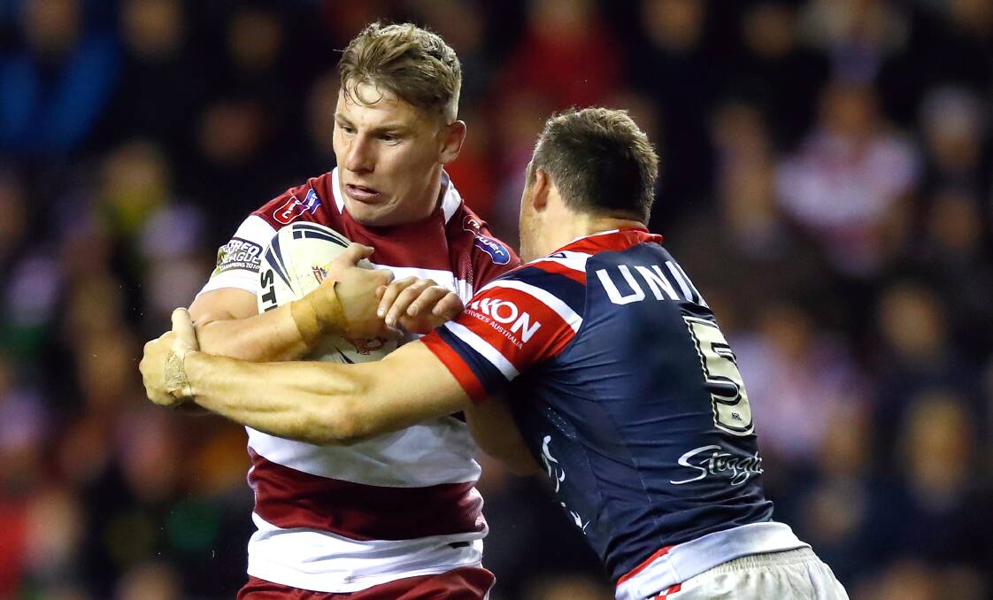 Wigan Warriors half George Williams can play either halfback or five-eighth. Picture: Martin Rickett/PA Wire