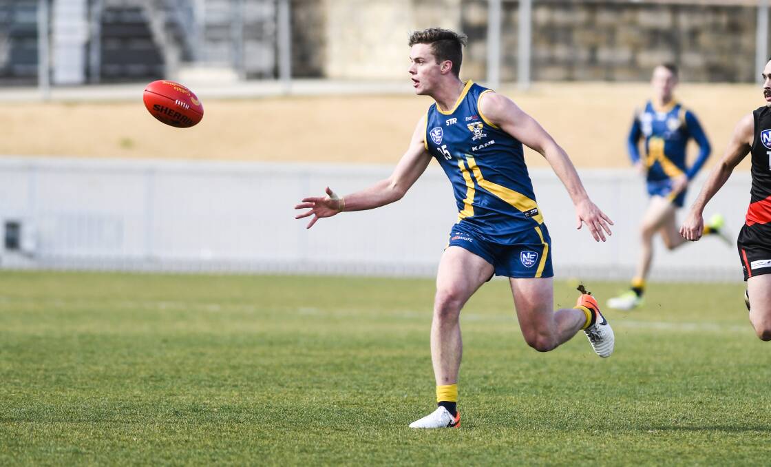 Former Canberra Demon Tom Highmore has been drafted to St Kilda. Picture: Dion Georgopoulos