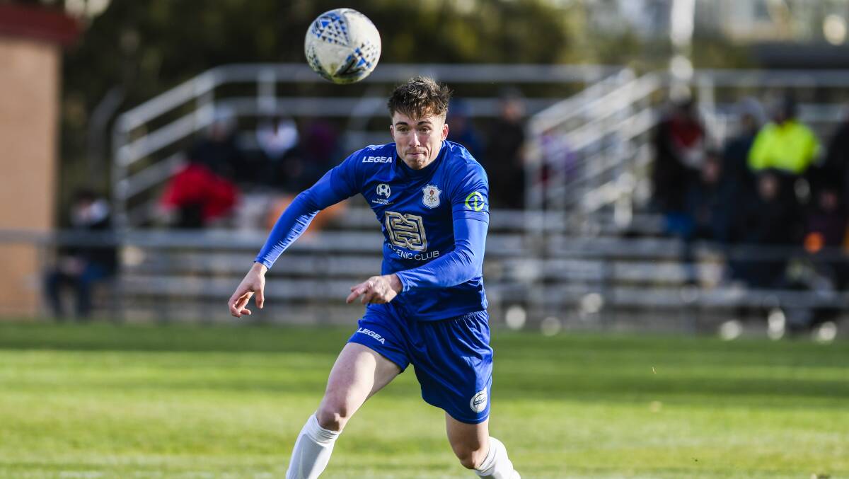 Canberra Olympic fell short in their NPL finals series clash. Picture: Dion Georgopoulos