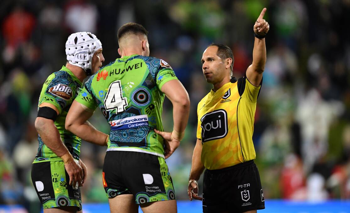Gone: Nick Cotric will miss the next three weeks. Picture: NRL Images