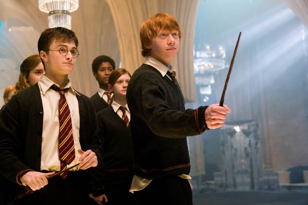 There will be a Harry Potter marathon on this weekend. Picture: Warner Brothers