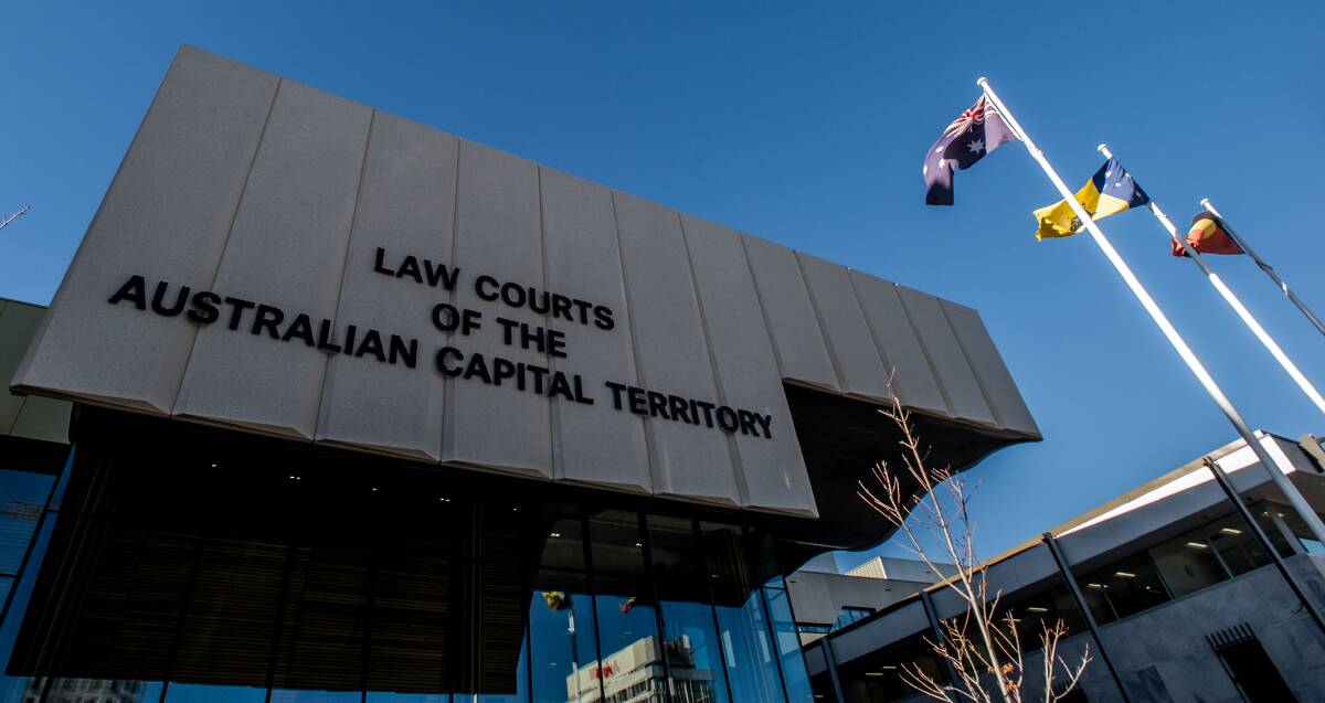 The ACT courts. Picture: Karleen Minney