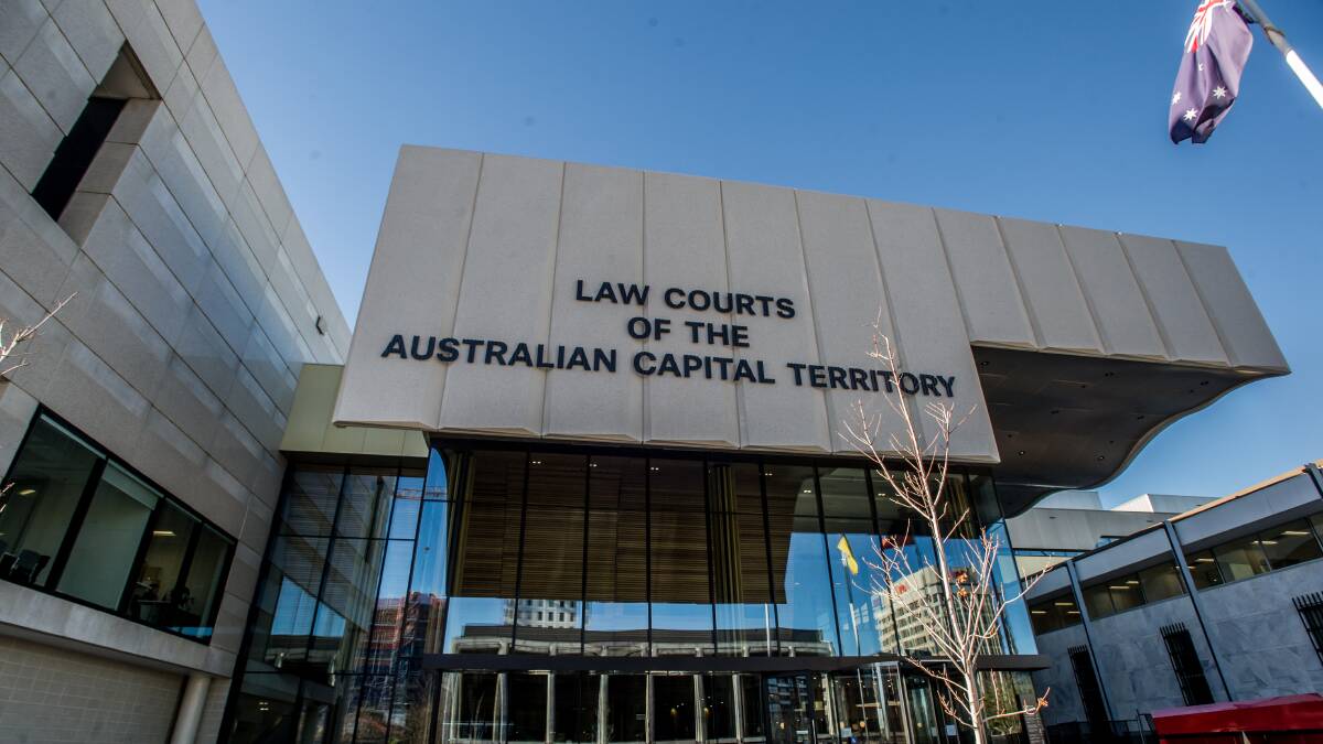 The ACT courts, where David Yeboah was sentenced. Picture: Karleen Minney