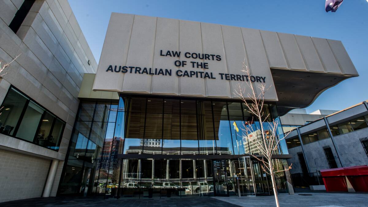 The ACT courts, where the trial is being conducted. Picture: Karleen Minney