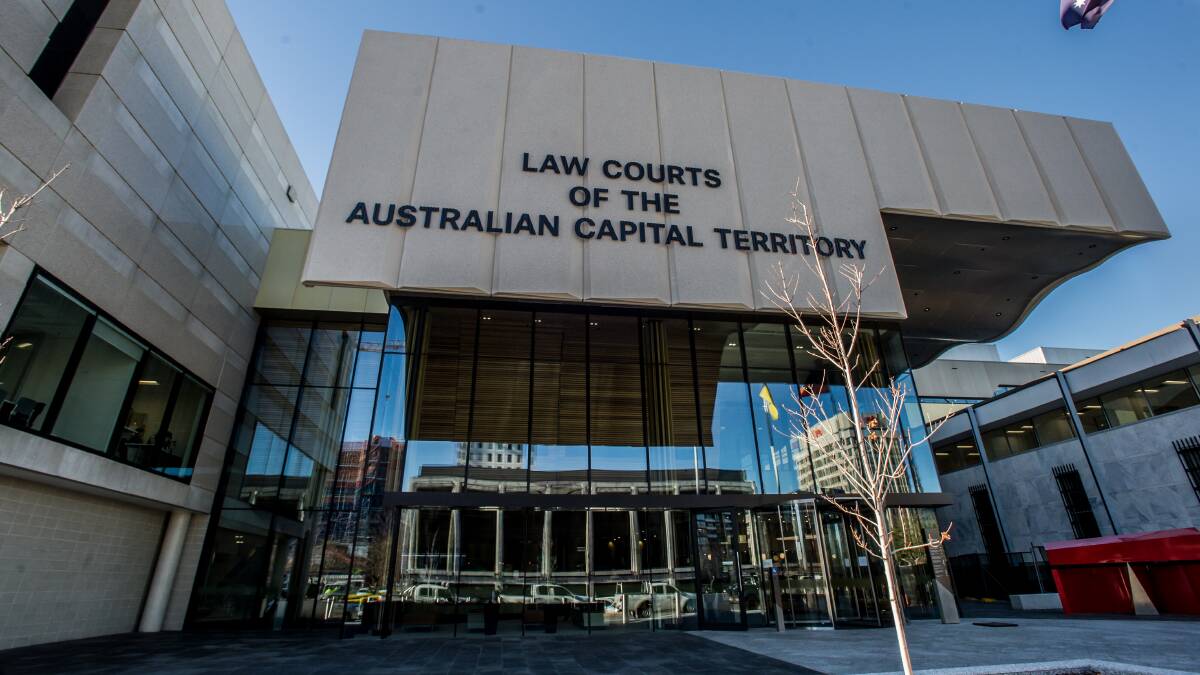 The ACT Supreme Court in Civic. Picture: Karleen Minney