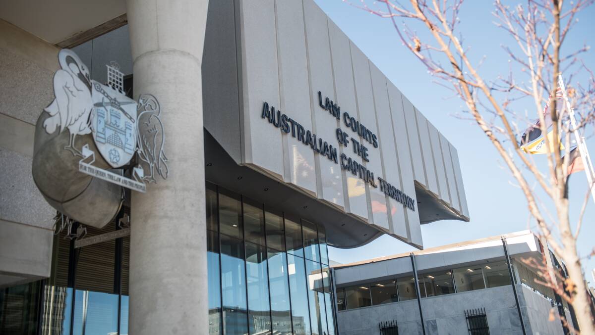 The ACT Magistrates Court, where Mikayla Long was granted bail. Picture: Karleen Minney