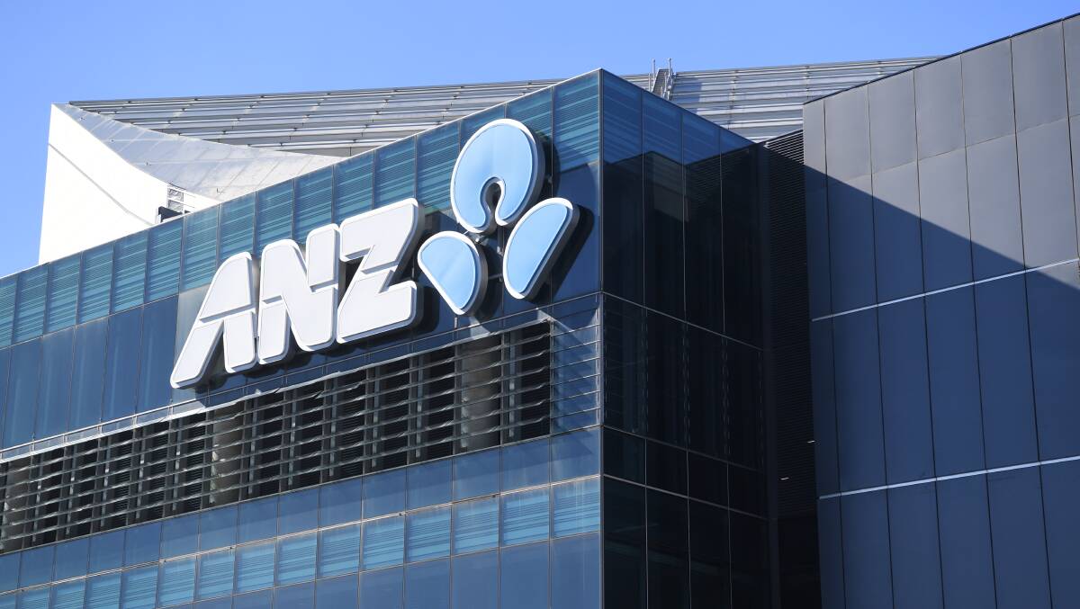ANZ Bank said it may need to keep a higher proportion of its profits in New Zealand. Picture: Peter Braig