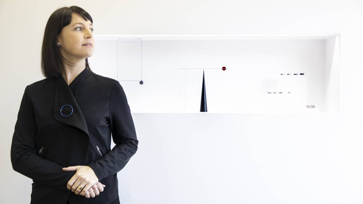 DESIGN Canberra's 2019 designer-in-residence Phoebe Porter. Picture: Sitthixay Ditthavong