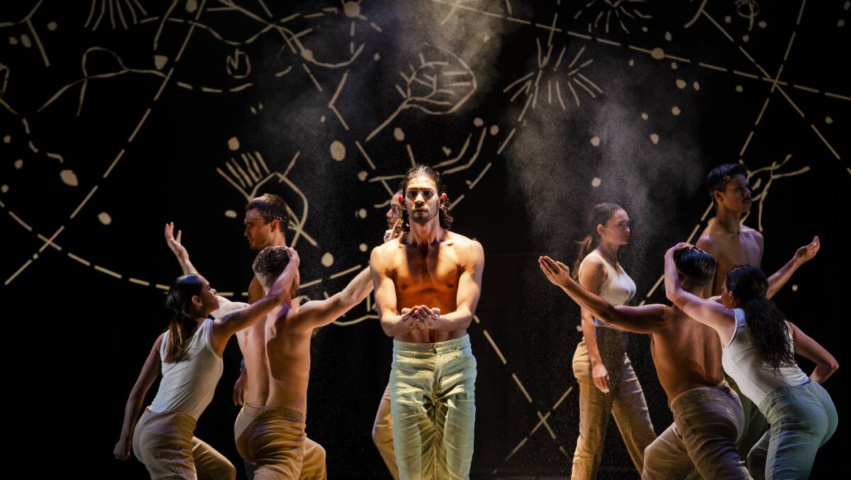 The Indigenous dance theatre is bringing three works to Canberra to help celebrate its history.