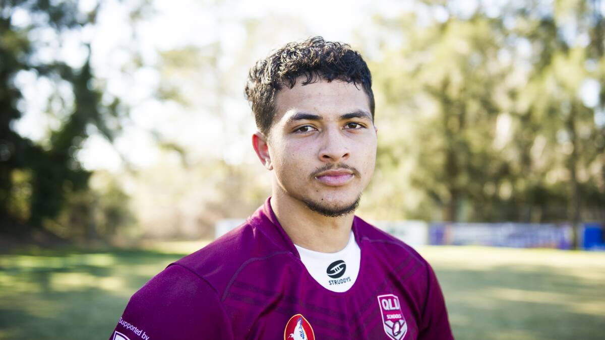 Queensland player Xavier Savage will move to Canberra next year. Picture: Dion Georgopoulos