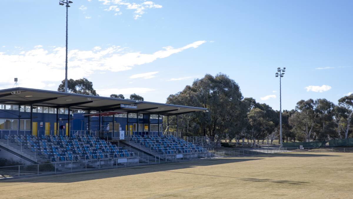 Capital Football has allocated McKellar Park as Canberra United's home venue for 2019-20. Picture: Sitthixay Ditthavong
