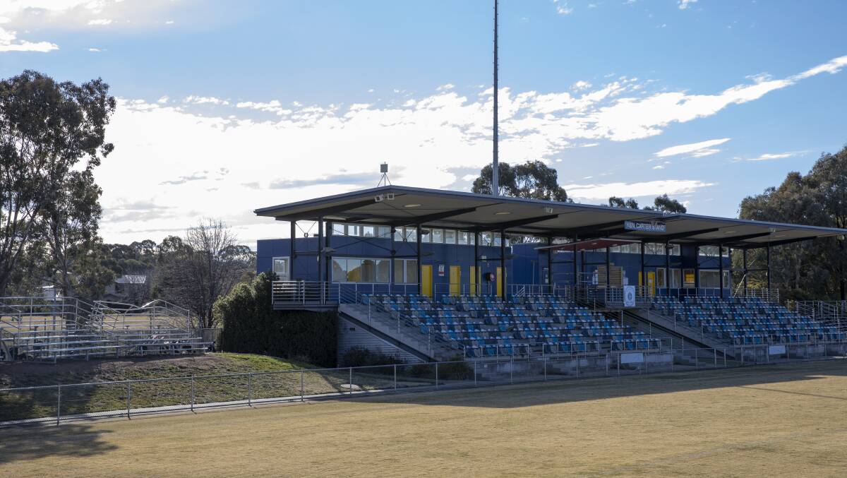 Canberra United will kick off their W-League season at McKellar Park. Picture: Sitthixay Ditthavong