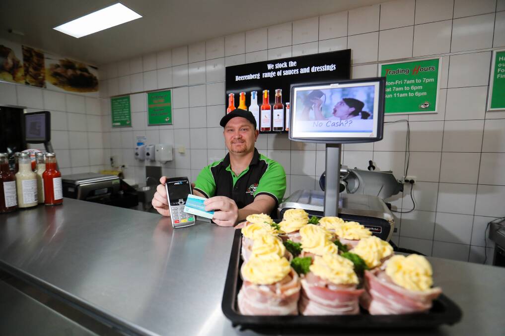 IMPACT: Warrnambool Country Meats' David Wiese says the price of pork has increased for the store to buy by 28 per cent, while customers face a $1 to $2 a kilo increase. Picture: Morgan Hancock