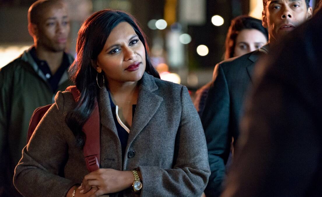  Mindy Kaling stars in Late Night. Picture: Supplied Kaling wrote the screenplay with Thompson in mind.