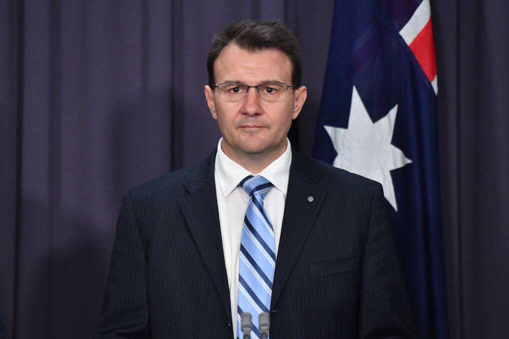 Newly appointed Australian Federal Police AFP Commissioner Reece Kershaw. Picture: AAP