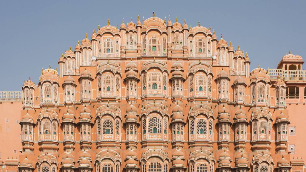 Hawa Mahal, The Palace of the Winds, at Jaipur.
Picture: Jamila Toderas
