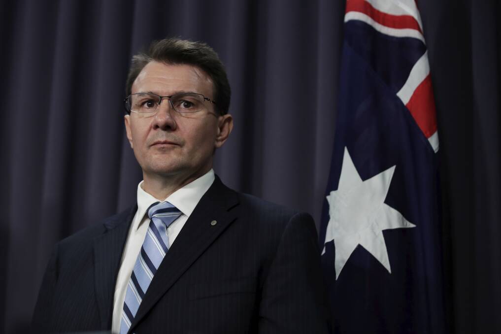 Reece Kershaw will be the next Australian Federal Police Commissioner. Picture: Alex Ellinghausen