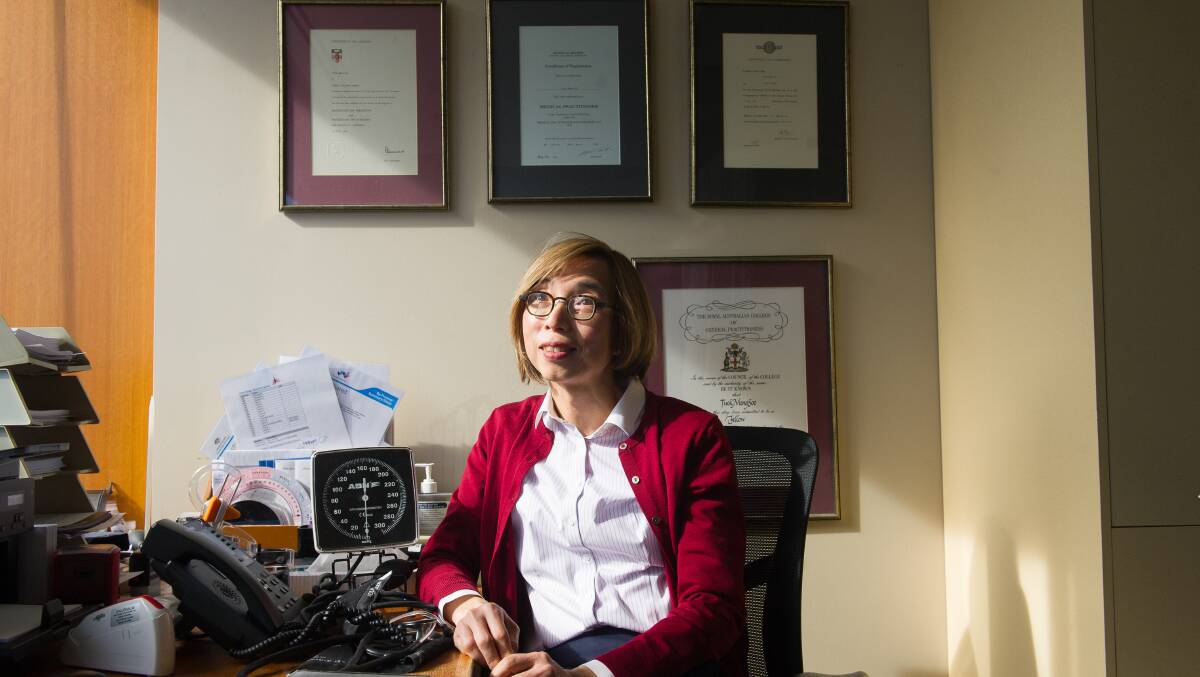 Interchange General Practice CEO, Dr Tuck Meng Soo. Picture: Elesa Kurtz