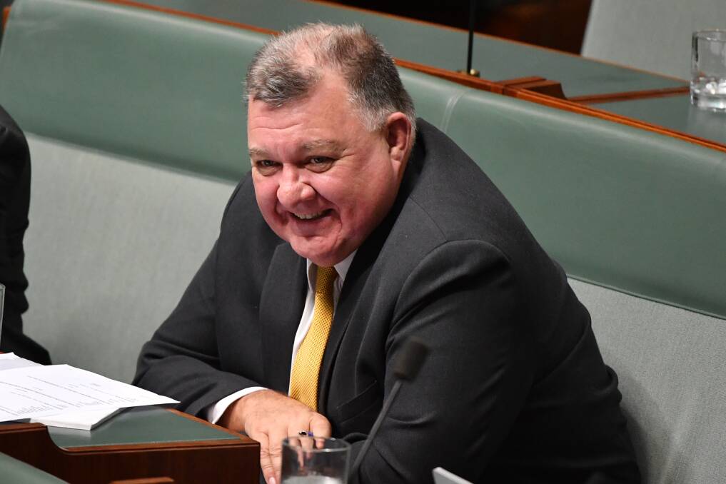 Craig Kelly will speak at a conservative conference in Sydney next week. Picture: AAP