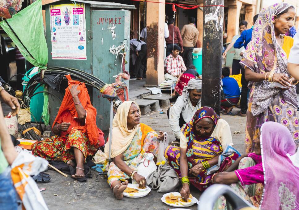 The street life of Jaipur.
Picture: Jamila Toderas