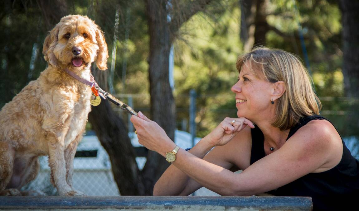 Associate professor at the University of Western Australia, Dr Lisa Wood, who says there could be more dog off-leash areas in Australia. Picture: Supplied