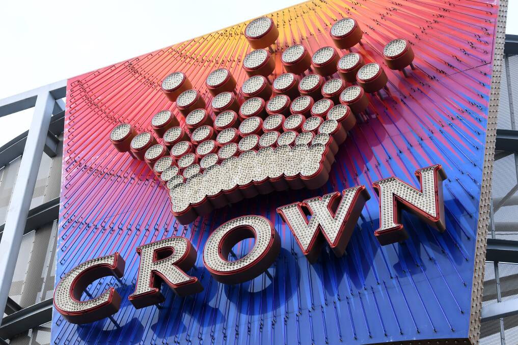 An inquiry will be held into accusations surrounding Crown casino. Picture: AAP