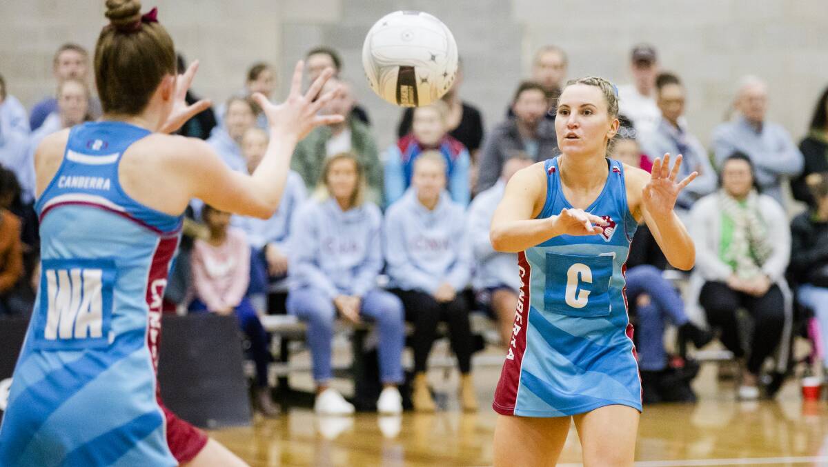 Capital Spirit's inclusion in the NSW Premier League will help bridge the gap between state league and ANL. Picture: Jamila Toderas